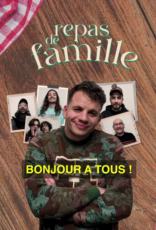 Series poster for FAMILY MEAL with BEN plg (2023)