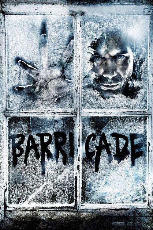Movie poster for Barricade (2012)