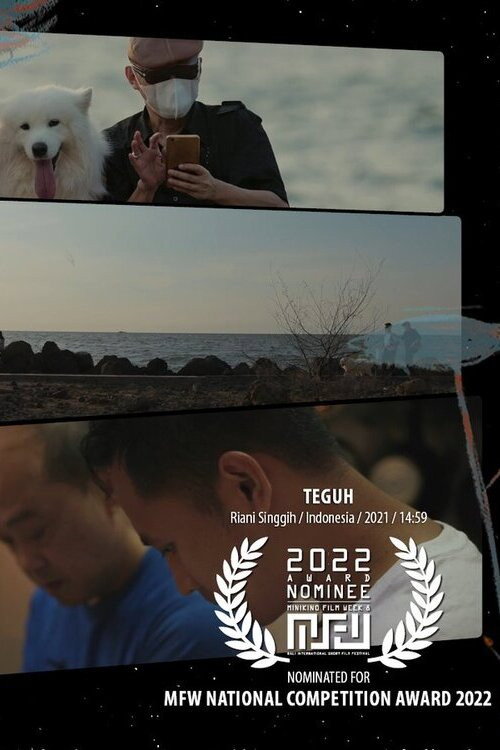 Movie poster for Teguh (2022)