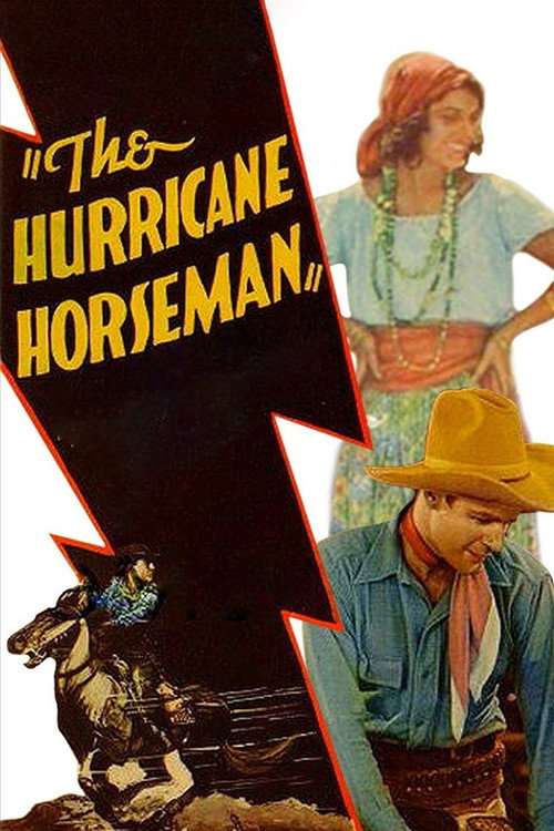 Movie poster for The Hurricane Horseman (1931)