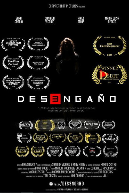 Movie poster for Des3ngaño (2018)