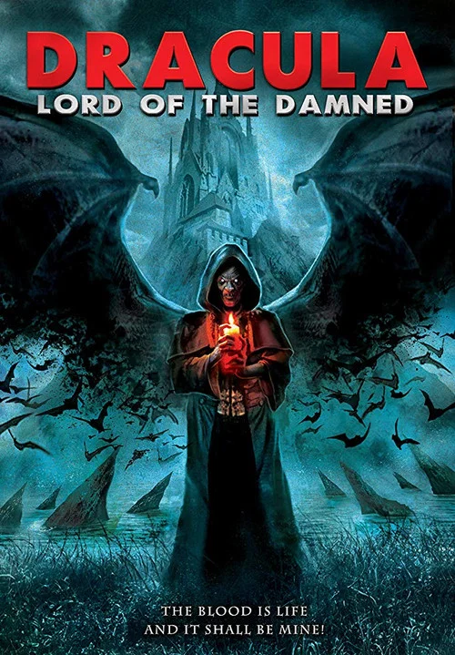Movie poster for Dracula, Lord of the Damned (2011)