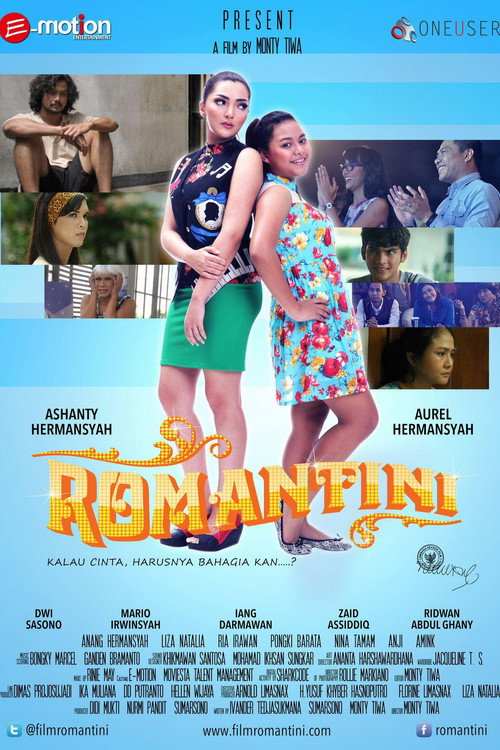 Movie poster for Romantini (2013)