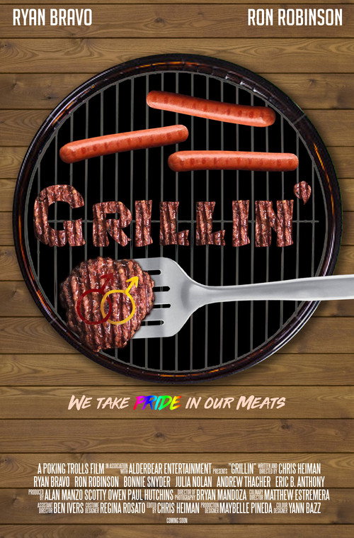 Movie poster for Grillin' (2019)