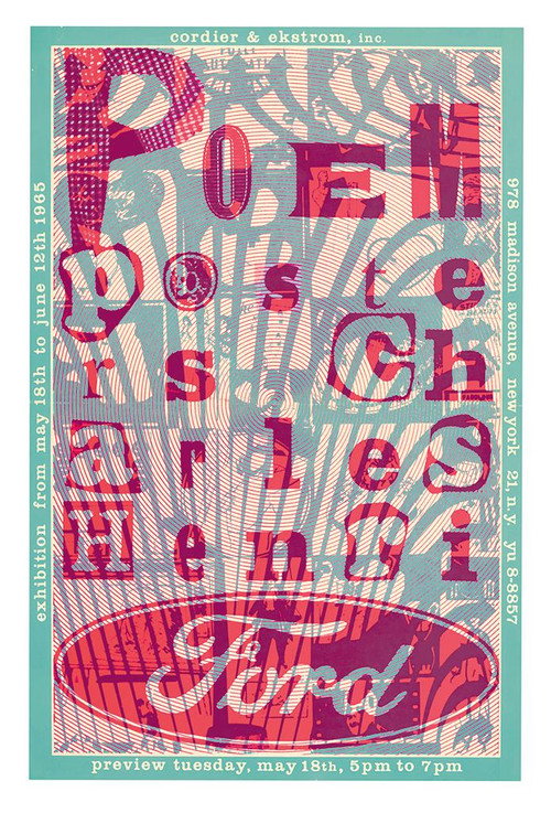 Movie poster for Poem Posters (1967)