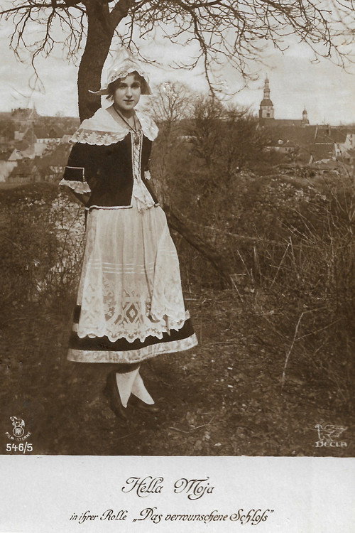 Movie poster for Das verwunschene Schloß (1919)