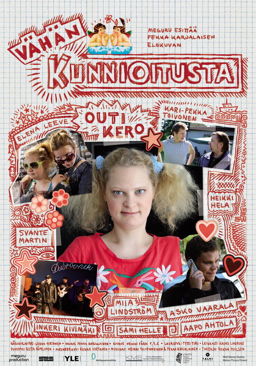 Movie poster for Gimme Some Respect (2010)