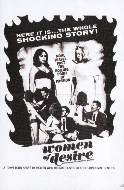 Movie poster for Women of Desire (1967)