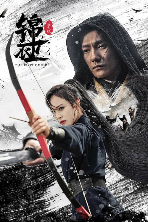 Movie poster for The Plot of Fire (2024)