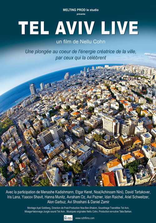 Movie poster for Tel Aviv Live (2016)