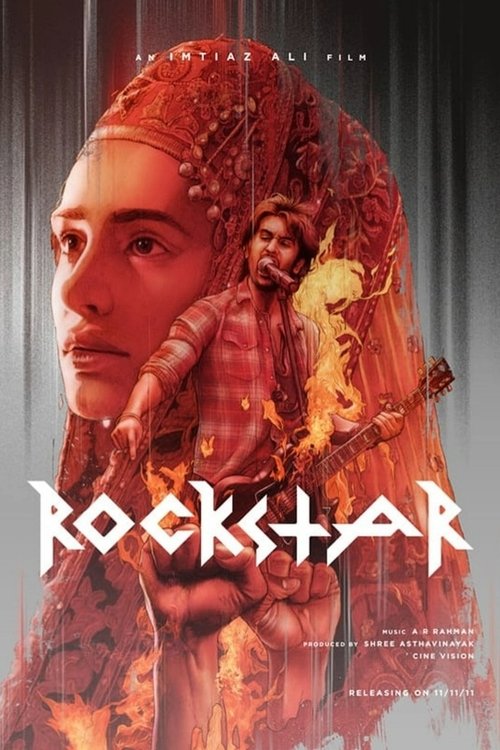 Movie poster for Rockstar (2011)