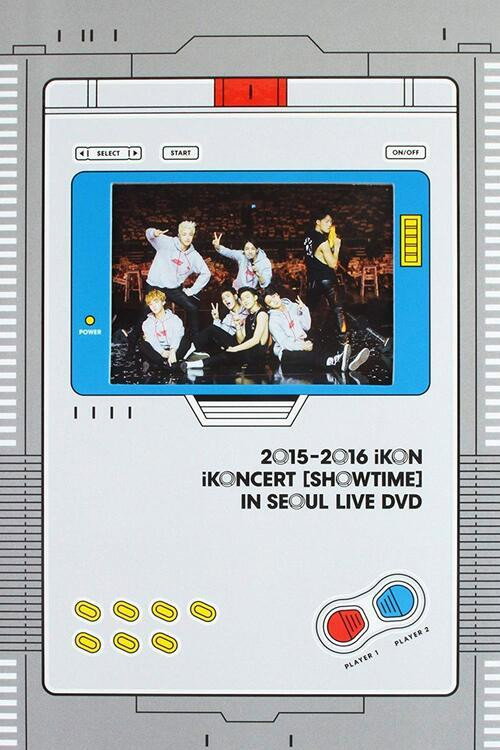 Movie poster for 2015-2016 iKoncert 'Showtime' In Seoul Live (2016)