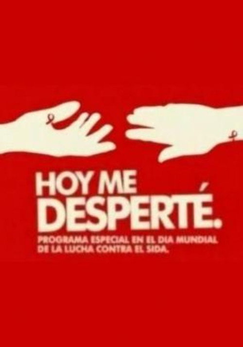 Movie poster for Hoy me desperté (2006)
