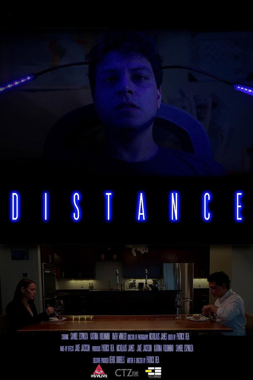 Movie poster for Distance (2021)