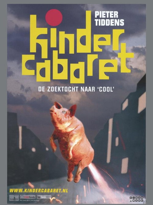 Movie poster for Pieter Tiddens: De Zoektocht naar 'Cool' (2005)