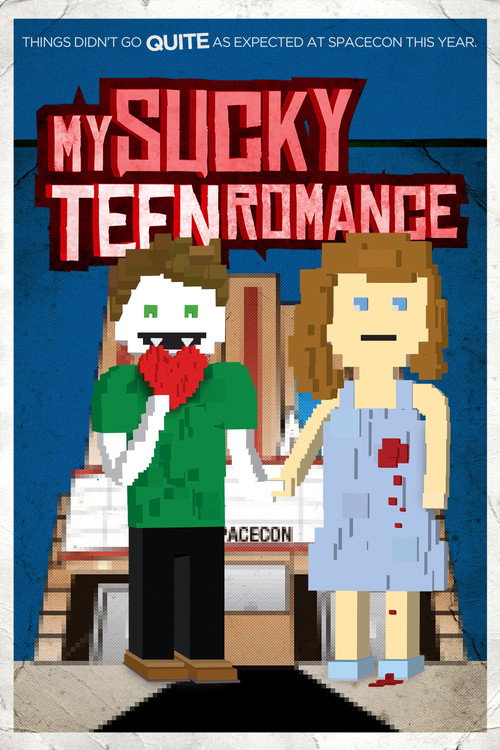 Movie poster for My Sucky Teen Romance (2011)