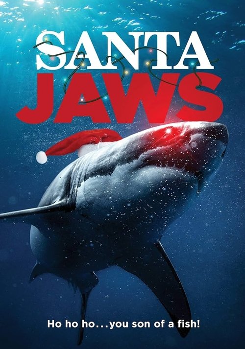 Movie poster for Santa Jaws (2018)
