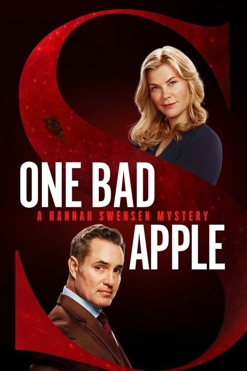 Movie poster for One Bad Apple: A Hannah Swensen Mystery (2024)
