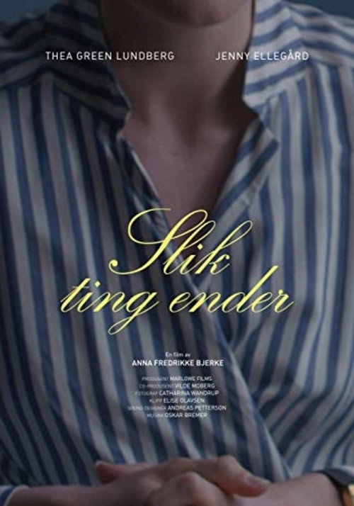 Movie poster for The Way Things End (2018)