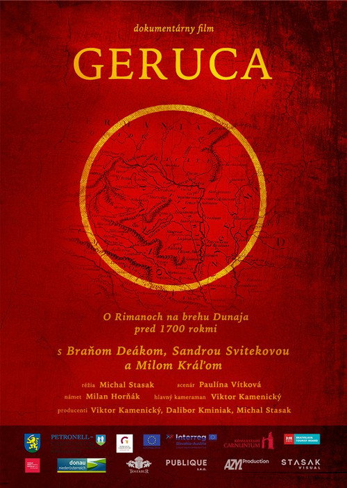 Movie poster for GERUCA (2022)