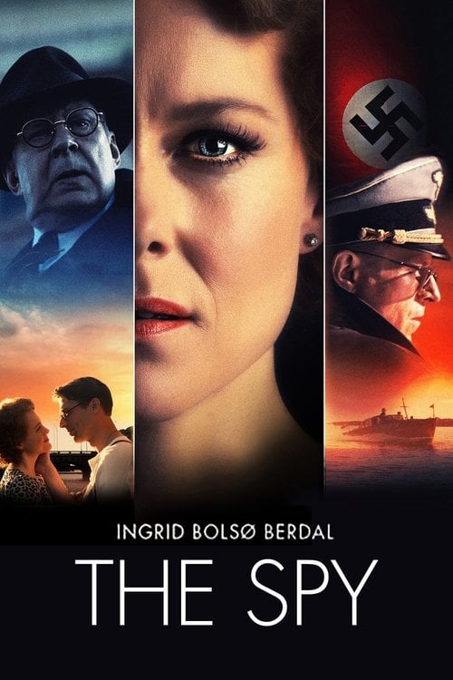 Movie poster for The Spy (2019)