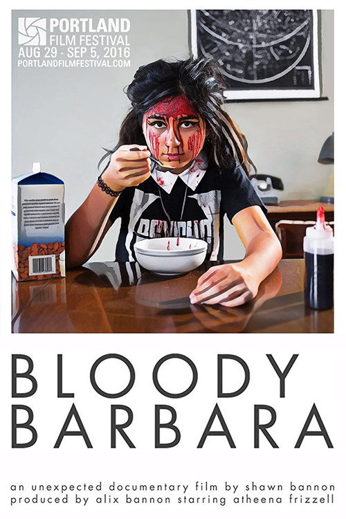 Movie poster for Bloody Barbara (2016)