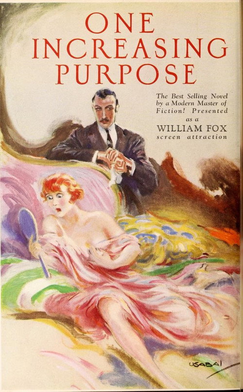 Movie poster for One Increasing Purpose (1927)
