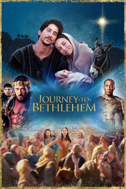 Movie poster for Journey to Bethlehem (2023)
