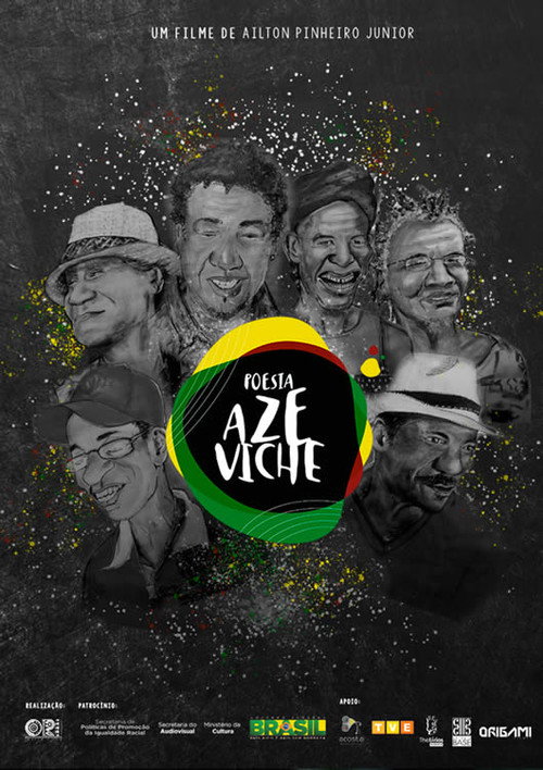 Movie poster for Poesia Azeviche (2018)