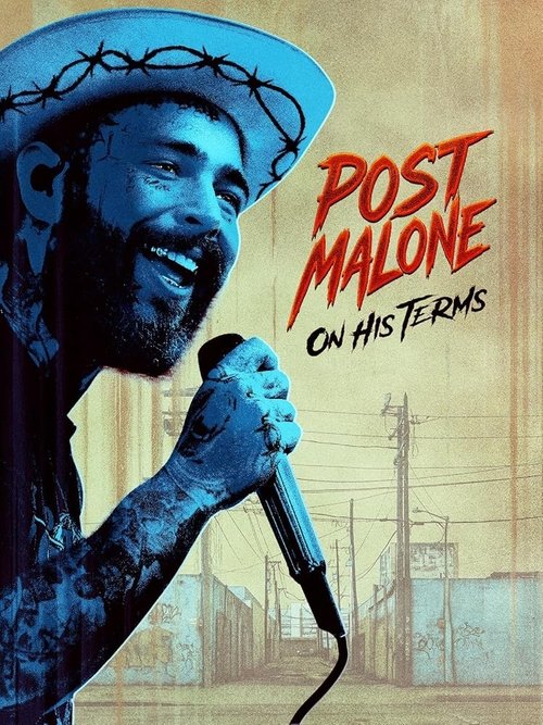 Movie poster for Post Malone: On His Terms (2025)