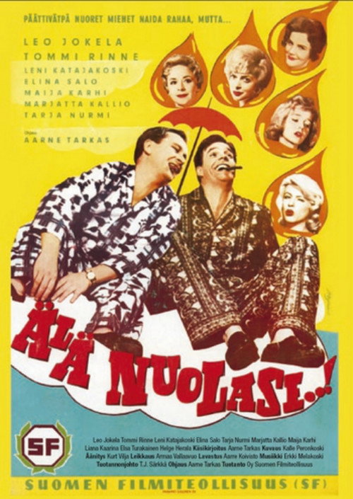 Movie poster for Älä nuolase… (1962)