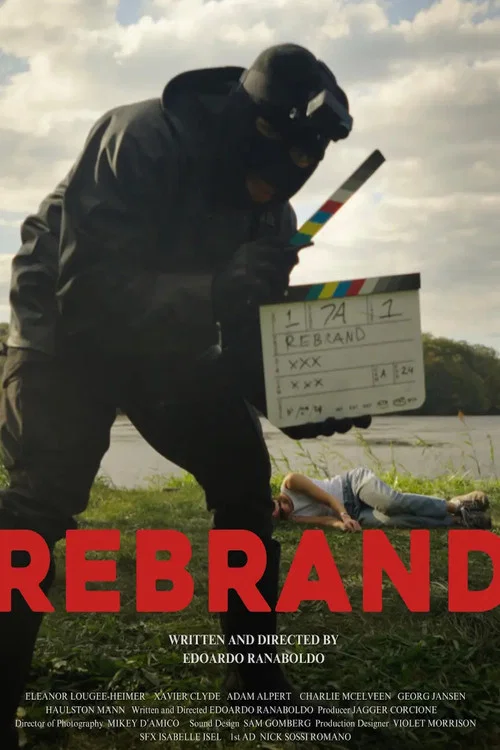 Movie poster for Rebrand (2025)