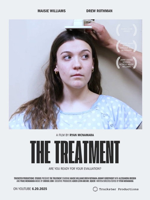 Movie poster for The Treatment (2025)