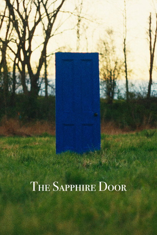 Movie poster for The Sapphire Door (2025)