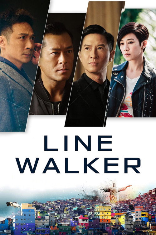 Movie poster for Line Walker (2016)