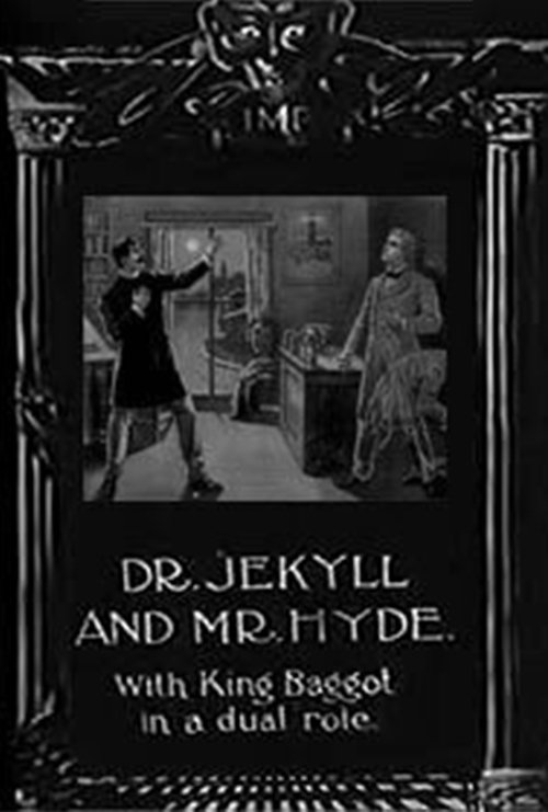 Movie poster for Dr. Jekyll and Mr. Hyde (1913)