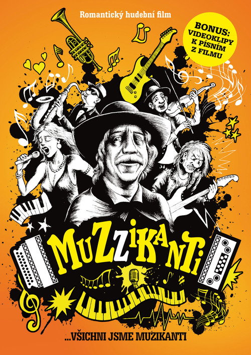 Movie poster for Muzzikanti (2017)