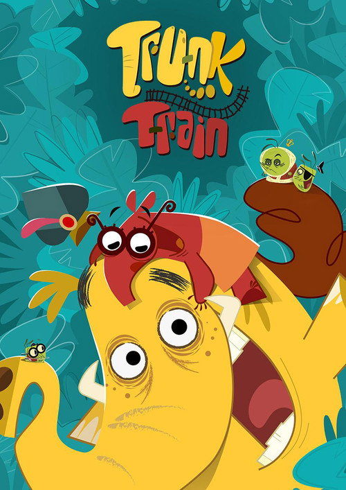 Series poster for Trunk Train (2011)