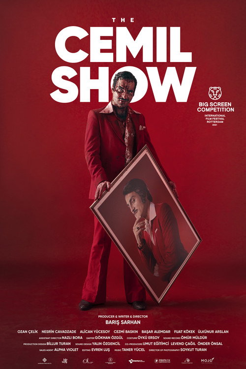 Movie poster for The Cemil Show (2021)