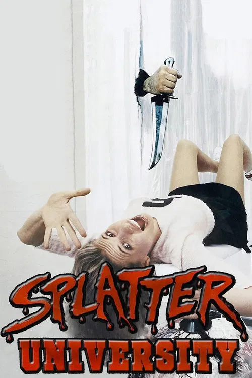 Movie poster for Splatter University (1984)