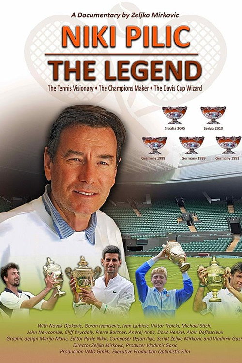 Movie poster for Niki Pilic: The Legend (2024)