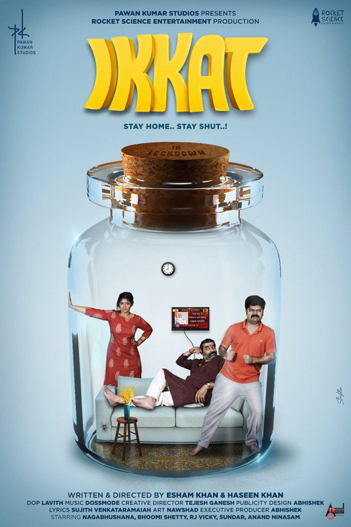Movie poster for Ikkat (2021)