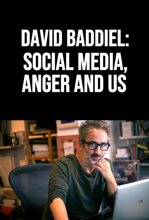 Movie poster for David Baddiel: Social Media, Anger and Us (2021)