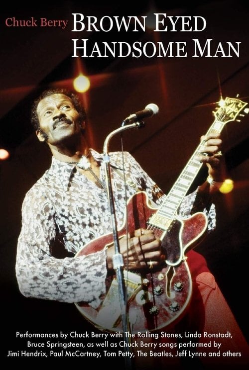 Movie poster for Chuck Berry: Brown Eyed Handsome Man (2020)