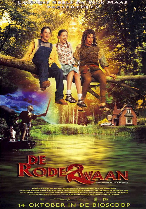 Movie poster for The Red Swan (1999)