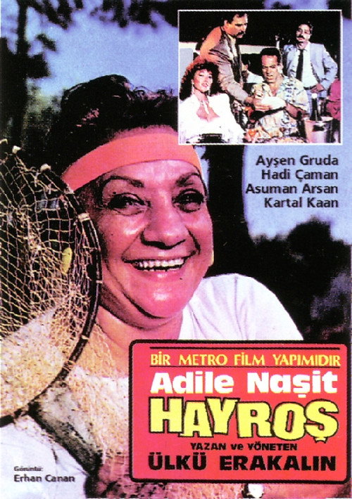 Movie poster for Hayroş (1986)