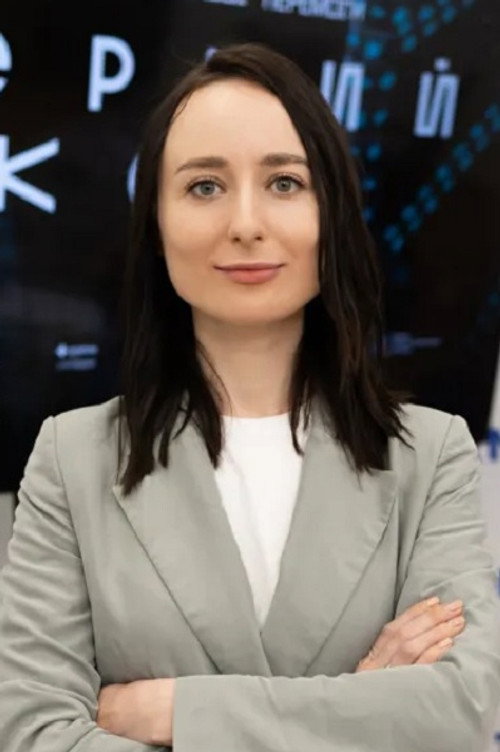 Photo of Tetyana Burenko, Writing