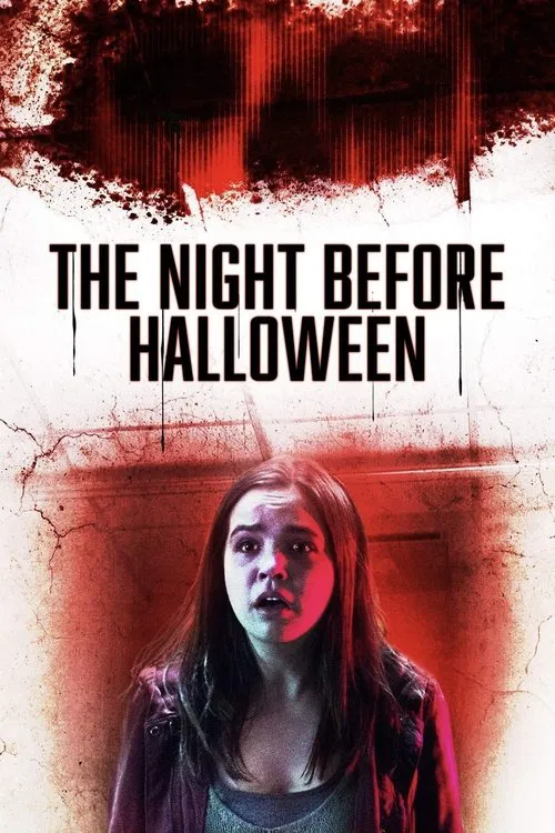 Movie poster for The Night Before Halloween (2016)