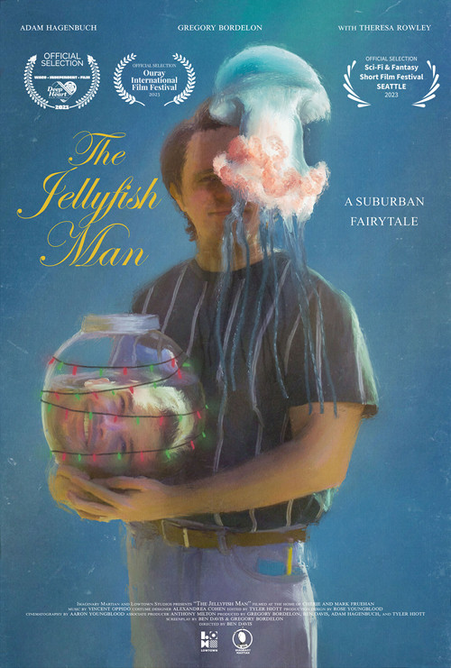 Movie poster for The Jellyfish Man (2022)