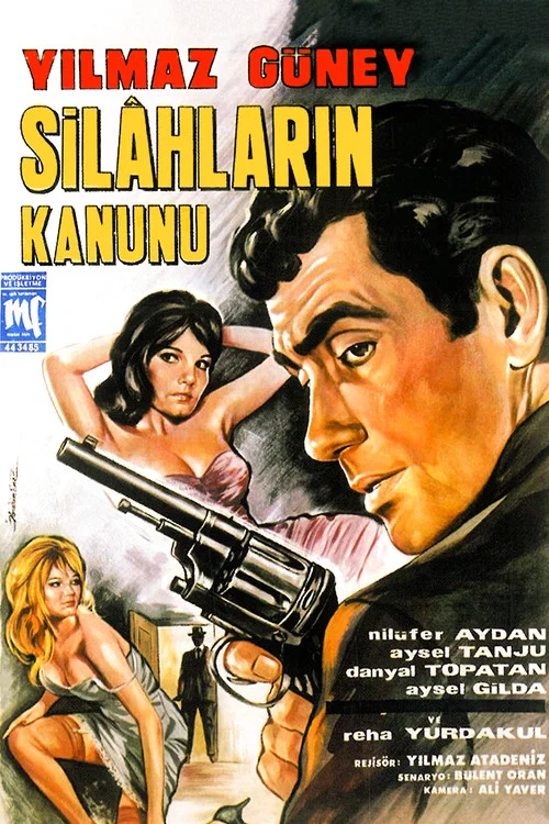 Movie poster for Silahların Kanunu (1966)